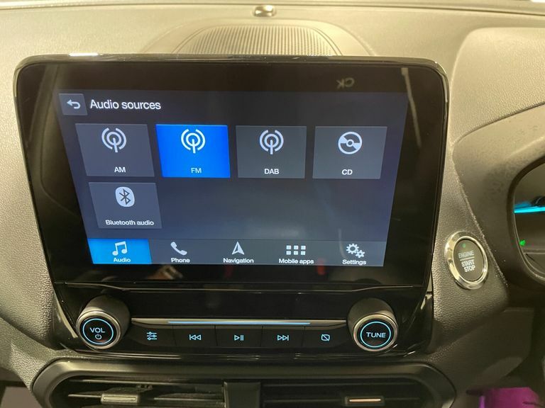 Ford Ecosport 1.0 Turbo Ecoboost 125Ps 6 Spd Titanium 5Dr.p Grey #4
