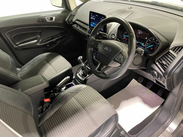 Ford Ecosport 1.0 Turbo Ecoboost 125Ps 6 Spd Titanium 5Dr.p Grey #2