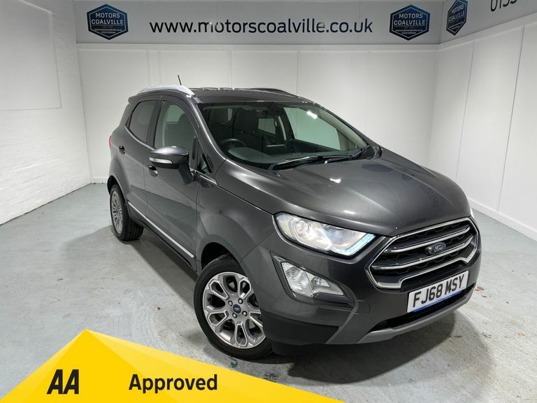 Ford Ecosport 1.0 Turbo Ecoboost 125Ps 6 Spd Titanium 5Dr.p Grey