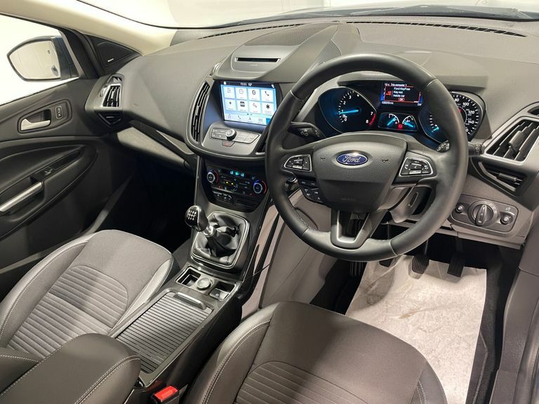 Ford Kuga 1.5 Turbo Ecoboost 150Ps 6Spd Titanium 5Drhig EF69GDX Blue #2