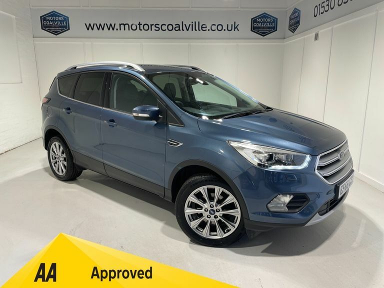 Ford Kuga 1.5 Turbo Ecoboost 150Ps 6Spd Titanium 5Drhig Blue
