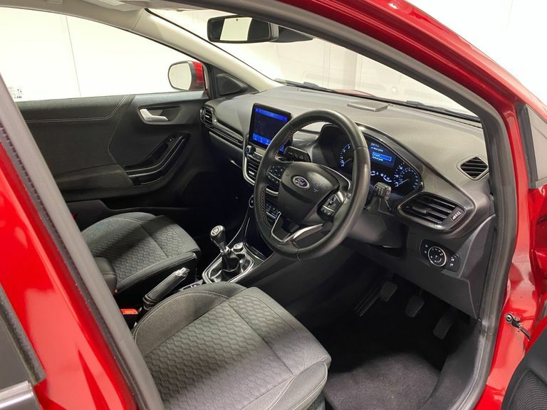Ford Puma 1.0 Turbo Ecoboost 155Ps Mhev 6 Spd Titanium FE70UOW Red #2