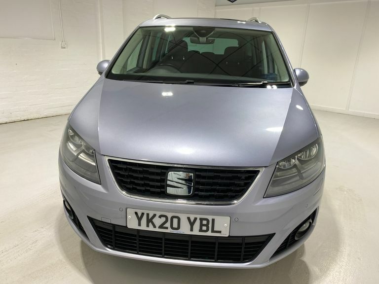 Seat Alhambra 2.0 Tdi Xcellence Ez Silver #31