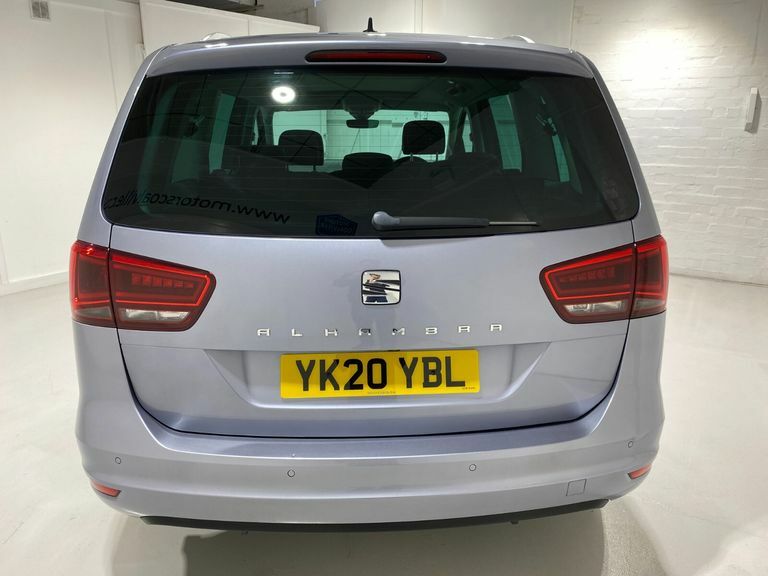 Seat Alhambra 2.0 Tdi Xcellence Ez Silver #28
