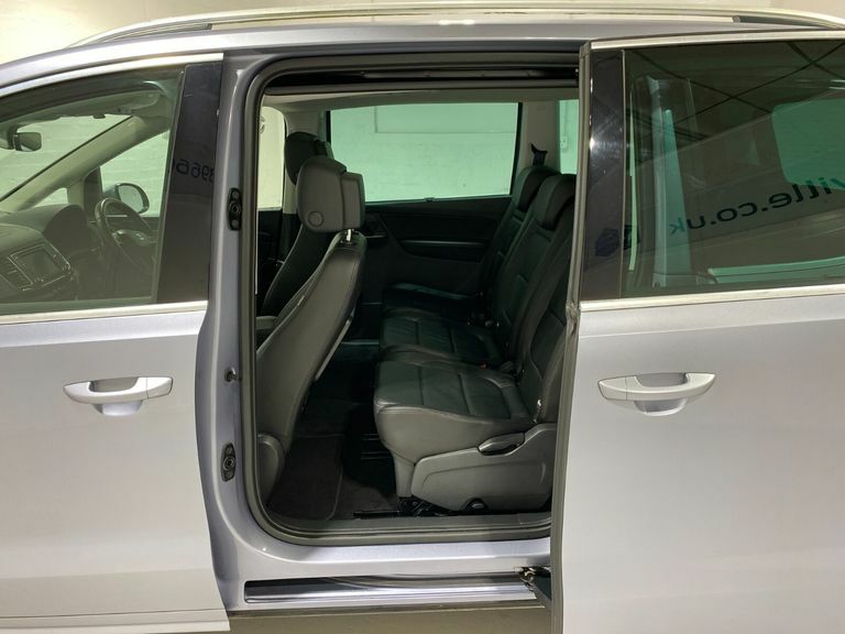 Seat Alhambra 2.0 Tdi Xcellence Ez Silver #35
