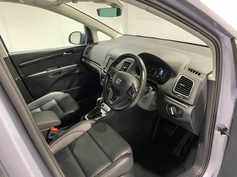 Seat Alhambra 2.0 Tdi 150Ps Dsg Xcellence 5Dr7 Sea Silver #2