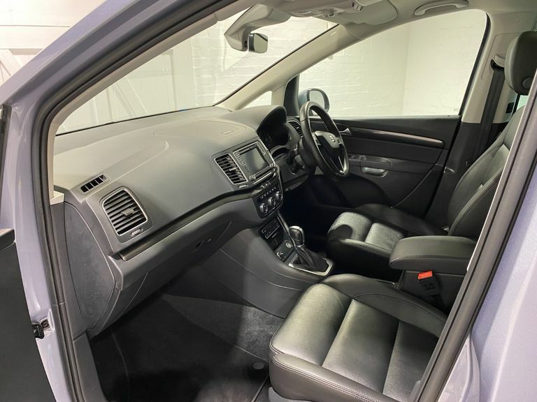 Seat Alhambra 2.0 Tdi Xcellence Ez Silver #33