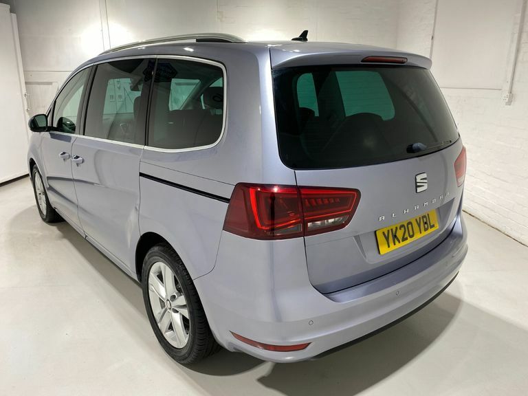 Seat Alhambra 2.0 Tdi 150Ps Dsg Xcellence 5Dr7 Sea Silver #3