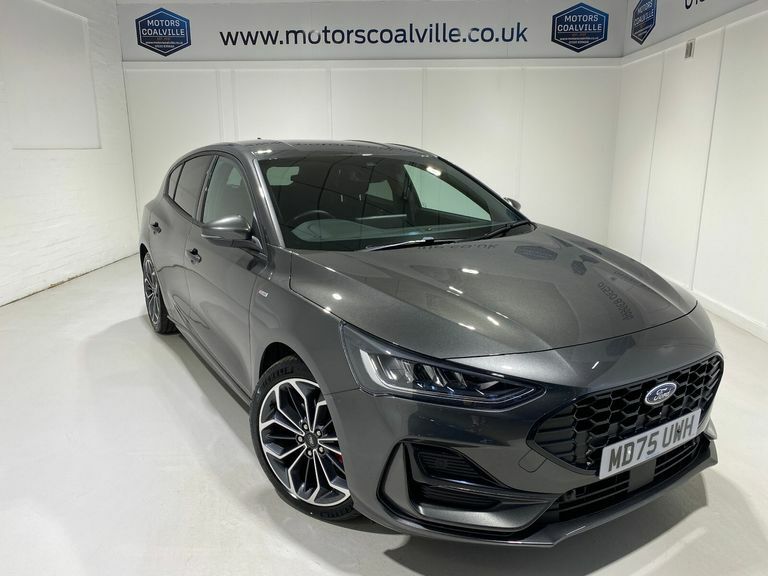 Ford Focus 1.0T Ecoboost Mhev St-line X Trustford Demo Grey #15
