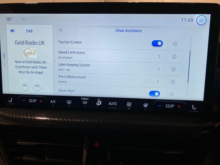Ford Focus 1.0T Ecoboost Mhev St-line X Trustford Demo Grey #33