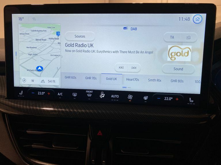 Ford Focus 1.0T Ecoboost Mhev St-line X Trustford Demo Grey #29
