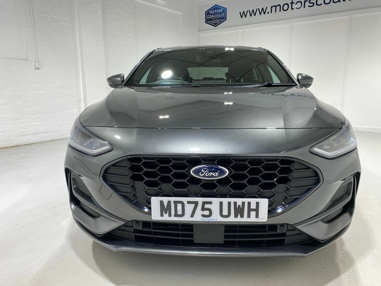 Ford Focus 1.0T Ecoboost Mhev St-line X Trustford Demo Grey #7