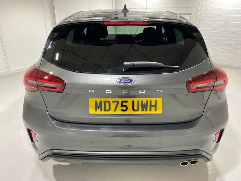 Ford Focus 1.0T Ecoboost Mhev St-line X Trustford Demo Grey #10