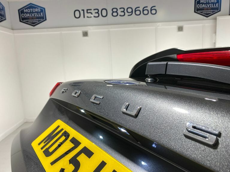 Ford Focus 1.0T Ecoboost Mhev St-line X Trustford Demo Grey #13