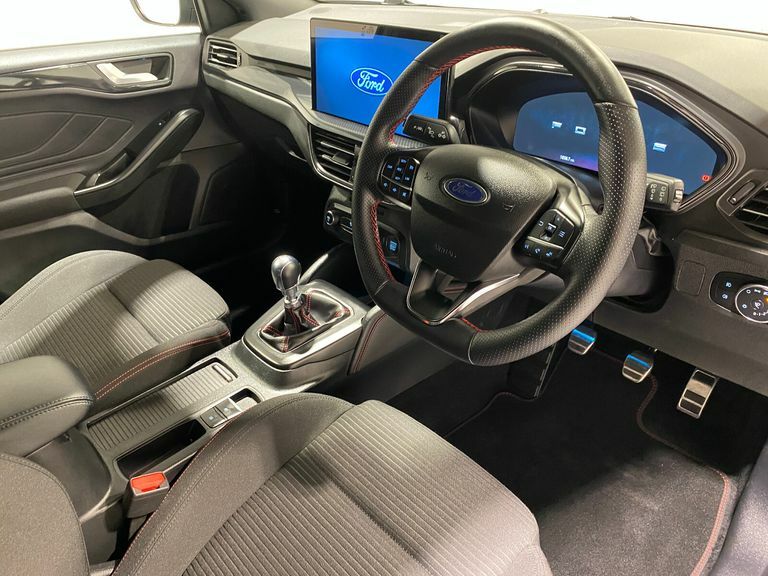 Ford Focus 1.0T Ecoboost Mhev St-line X Trustford Demo Grey #3