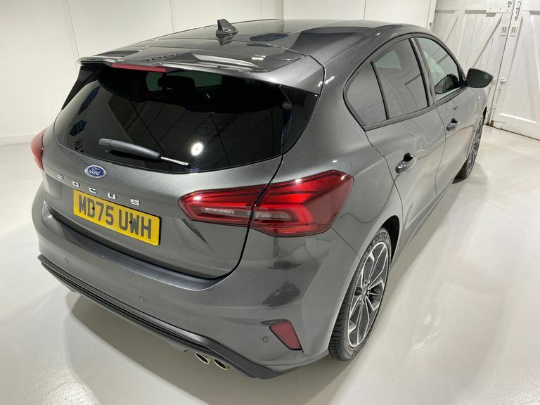 Ford Focus 1.0T Ecoboost Mhev St-line X Trustford Demo Grey #9