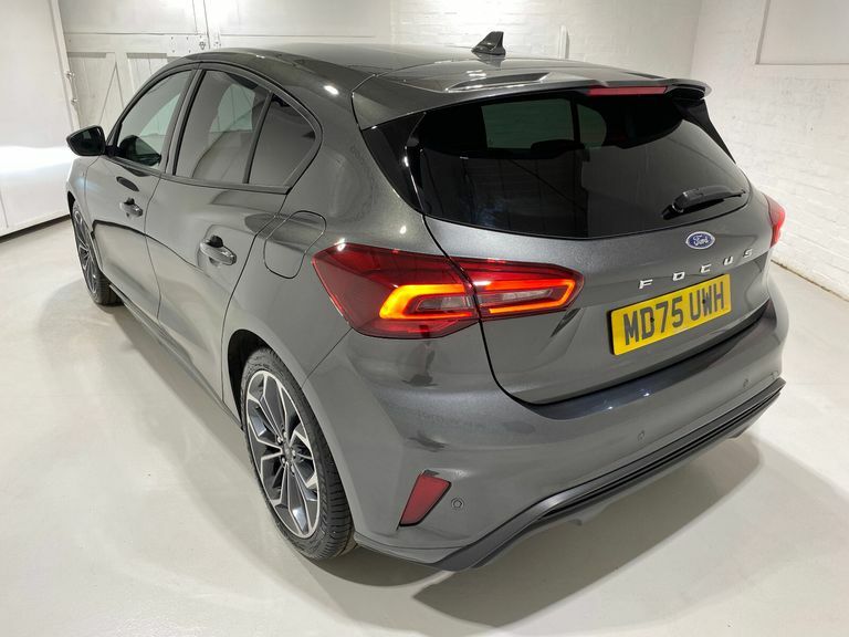 Ford Focus 1.0T Ecoboost Mhev St-line X Trustford Demo Grey #4