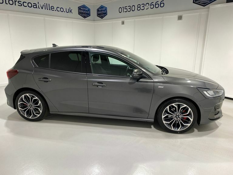 Ford Focus 1.0T Ecoboost Mhev St-line X Trustford Demo Grey #8