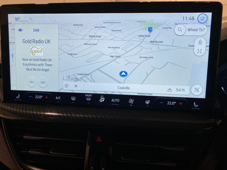 Ford Focus 1.0T Ecoboost Mhev St-line X Trustford Demo Grey #31