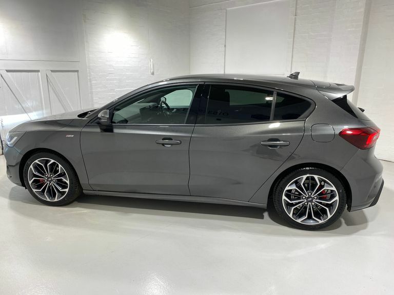 Ford Focus 1.0T Ecoboost Mhev St-line X Trustford Demo Grey #6