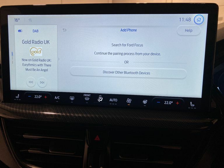 Ford Focus 1.0T Ecoboost Mhev St-line X Trustford Demo Grey #32