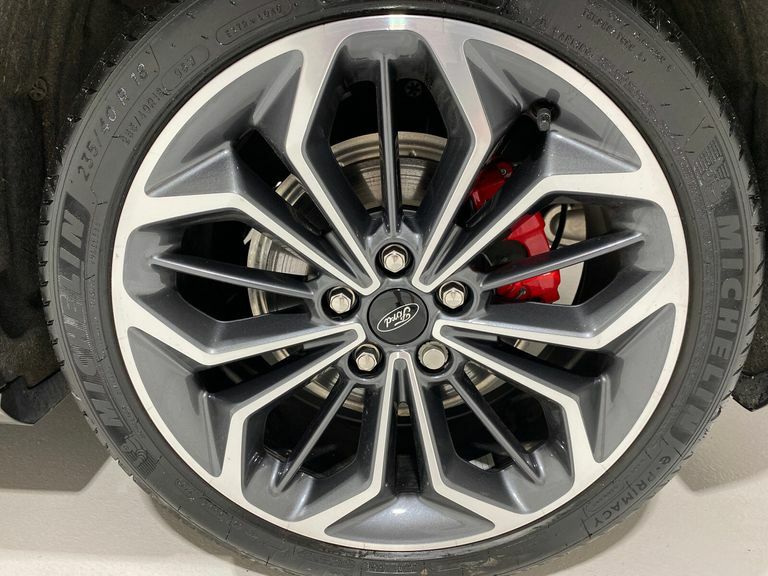 Ford Focus 1.0T Ecoboost Mhev St-line X Trustford Demo Grey #5