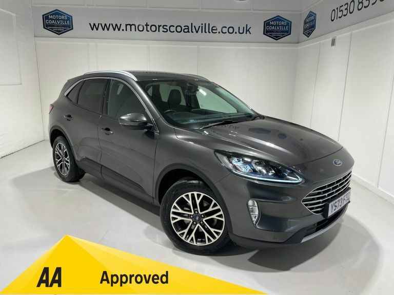 Ford Kuga 1.5 Turbo Ecoboost 150Ps 6 Spd Titanium Edition Grey