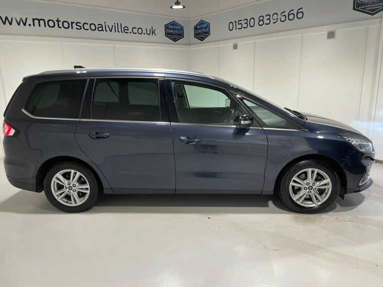 Ford Galaxy 2.5 Fhev 190 Titanium Cvt Lux Pack Silver #17