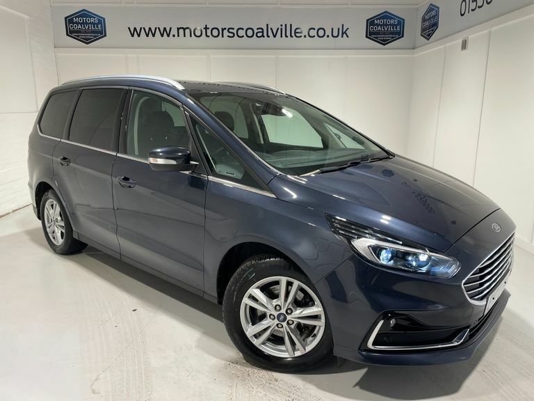 Ford Galaxy 2.5 Fhev 190 Titanium Cvt Lux Pack Silver #16