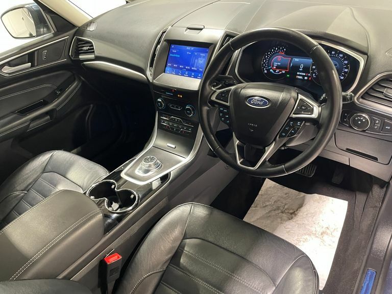 Ford Galaxy 2.5 Fhev 190Ps Titanium 5Drlux Pack Blue #2