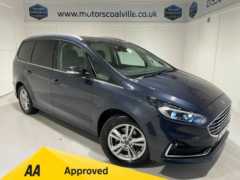 Ford Galaxy 2.5 Fhev 190Ps Titanium 5Drlux Pack Blue