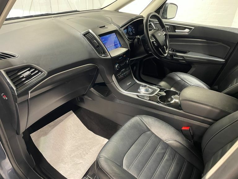 Ford Galaxy 2.5 Fhev 190 Titanium Cvt Lux Pack Silver #34