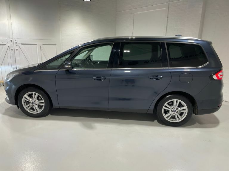 Ford Galaxy 2.5 Fhev 190 Titanium Cvt Lux Pack Silver #30