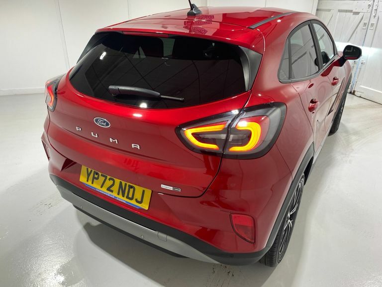Ford Puma 1.0 Turbo Ecoboost 125Ps Mhev Titanium Red #3