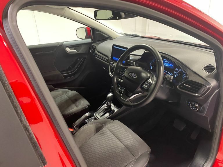 Ford Puma 1.0 Turbo Ecoboost 125Ps Mhev Titanium Red #2