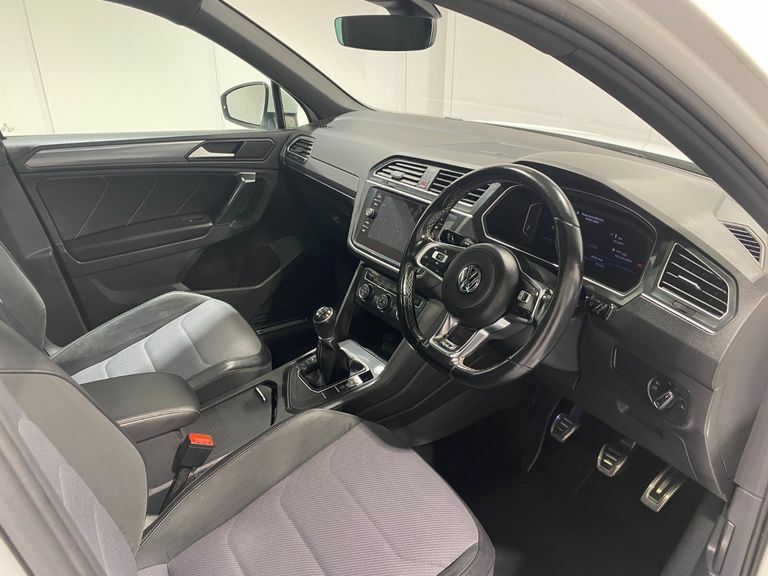Volkswagen Tiguan 2.0 Tdi 150Ps 6 Spd R-line Tech 5Dr. White #2