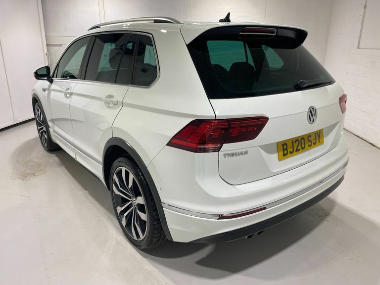 Volkswagen Tiguan 2.0 Tdi 150Ps 6 Spd R-line Tech 5Dr. White #3