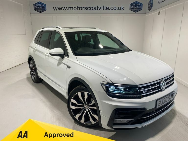 Volkswagen Tiguan 2.0 Tdi 150Ps 6 Spd R-line Tech 5Dr. White