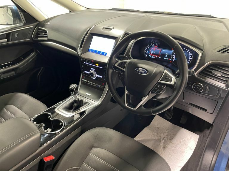 Ford Galaxy 2.0 Ecoblue 150Ps 6 Spd Titanium 5Dr7 Seater Blue #2