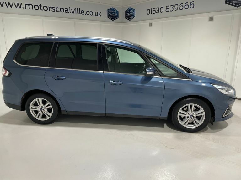 Ford Galaxy 2.0 Ecoblue 150 Titanium Blue #9