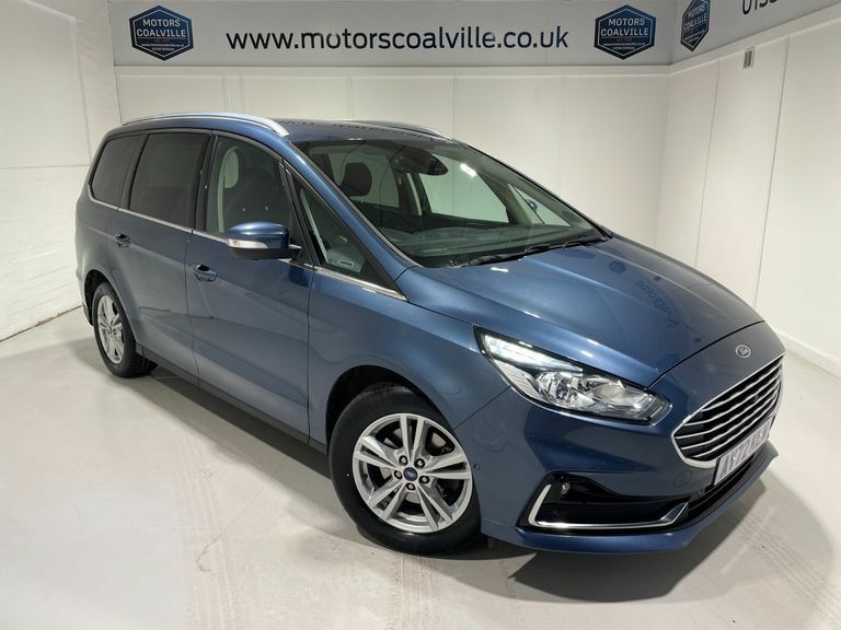 Ford Galaxy 2.0 Ecoblue 150 Titanium Blue #21