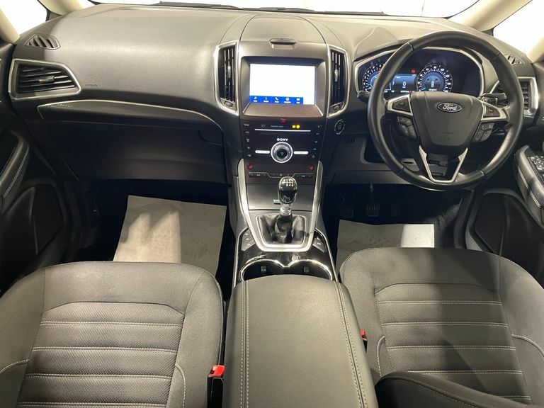 Ford Galaxy 2.0 Ecoblue 150 Titanium Blue #7