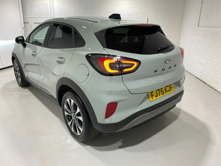 Ford Puma 1.0 Turbo Ecoboost 125Ps Mhev 6 Spd Titanium FJ75KJF Grey #3