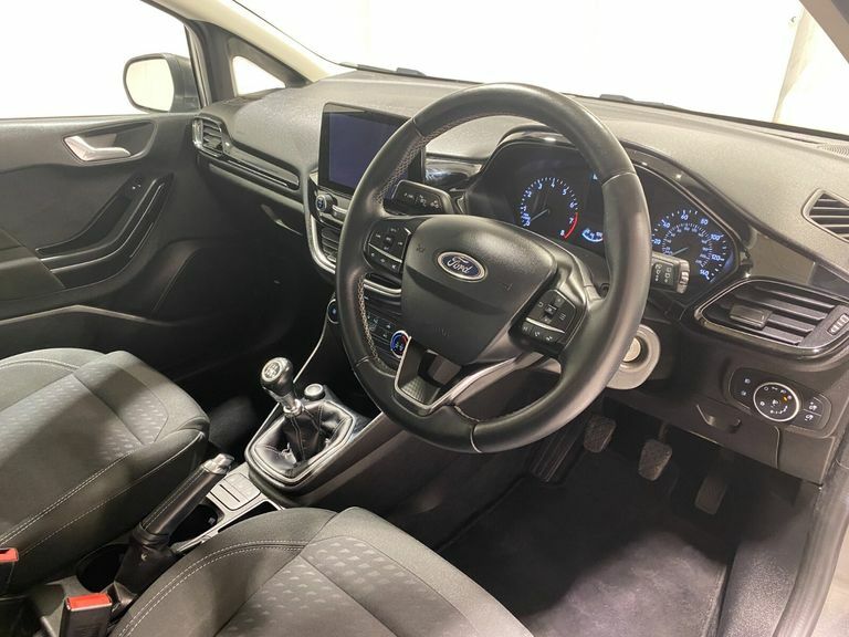Ford Fiesta 1.0 Ecoboost 100Ps 6 Spd Zetec 5Drsat Nav Amp FA18GZS Grey #2