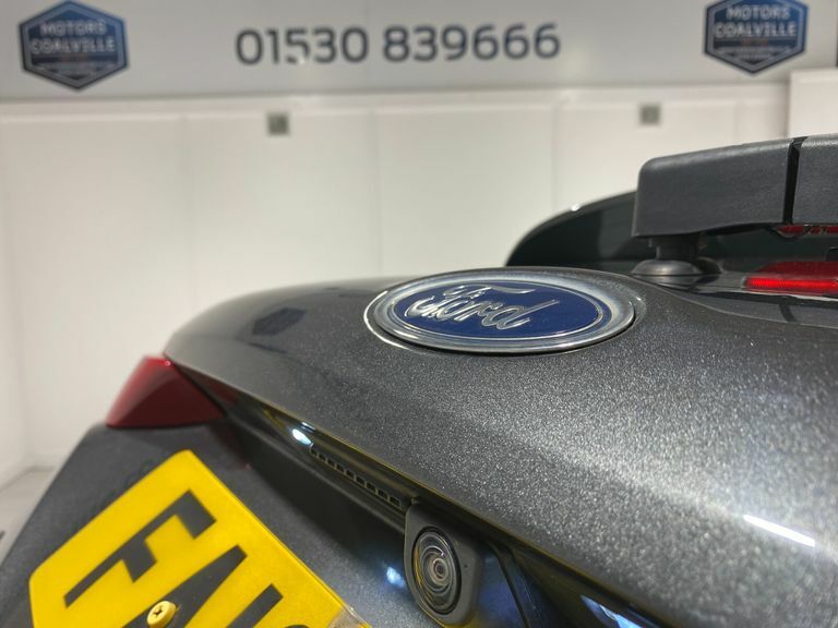 Ford Fiesta 1.0 Ecoboost 100Ps 6 Spd Zetec 5Drsat Nav Amp FA18GZS Grey #4