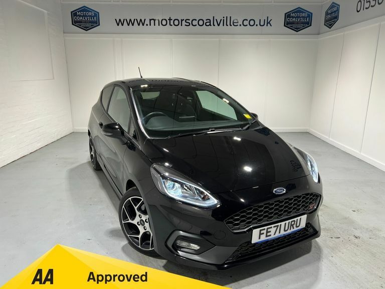 Ford Fiesta 1.5 Turbo Ecoboost 200Ps 6 Spd St-2 3Drsync3 S Black