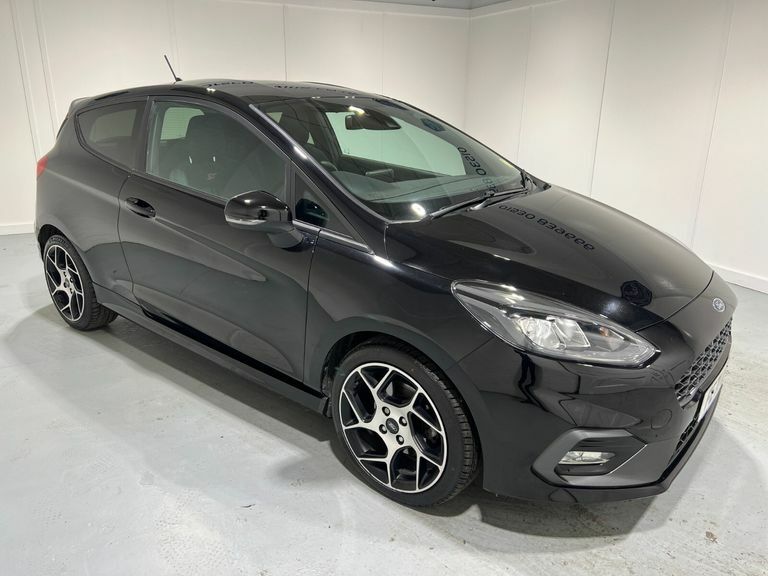Ford Fiesta 1.5 Turbo Ecoboost 200Ps 6 Spd St-2 3Drsync3 S Black #4