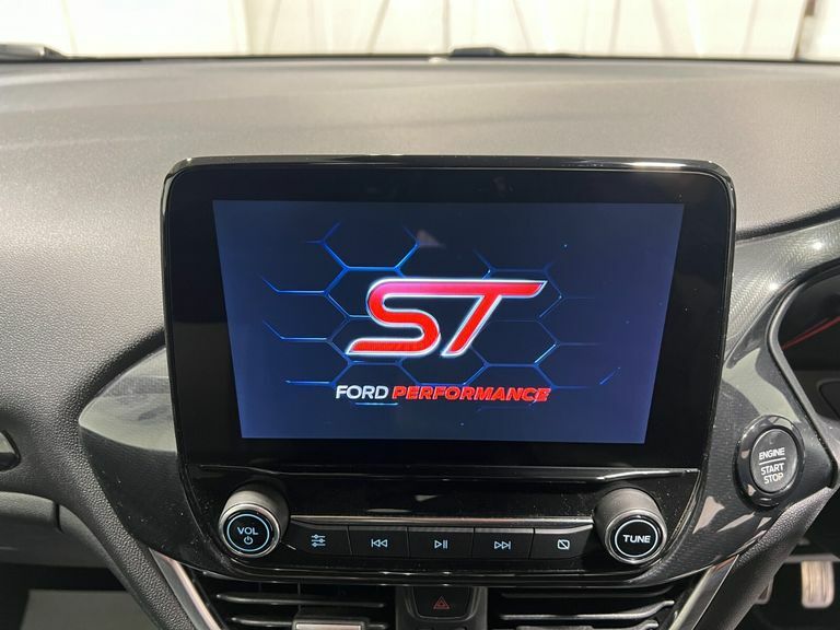 Ford Fiesta 1.5 Turbo Ecoboost 200Ps 6 Spd St-2 3Drsync3 S Black #5