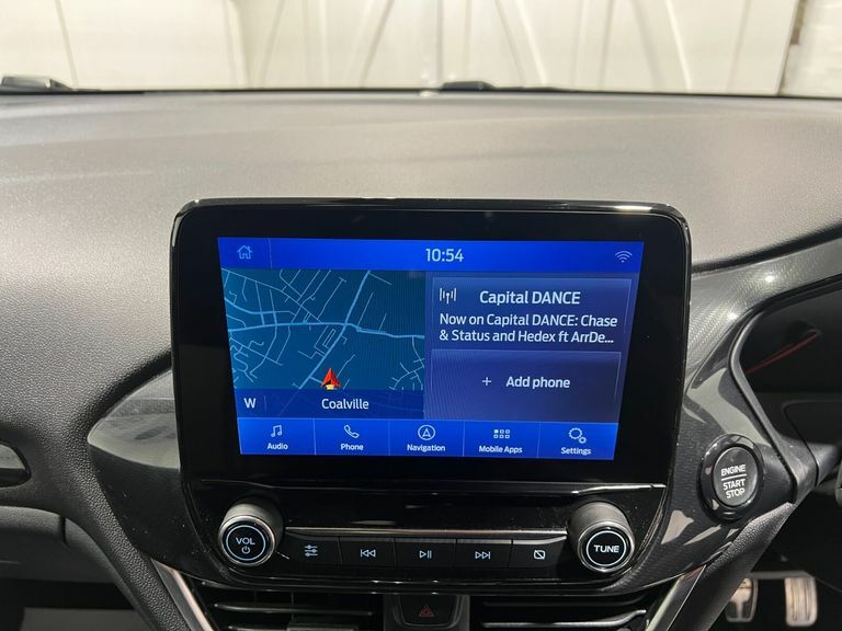 Ford Fiesta 1.5 Turbo Ecoboost 200Ps 6 Spd St-2 3Drsync3 S Black #3