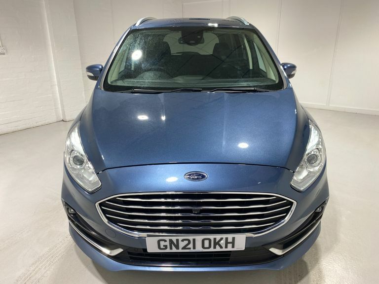 Ford Galaxy 2.0 Titanium Ecoblue 148 Bhp Blue #39
